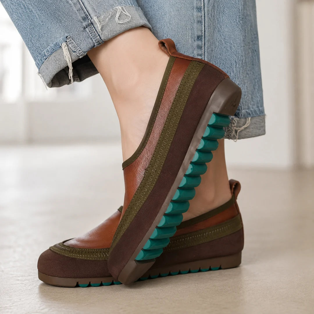 Women’s Casual Slip-On Platform Shoes