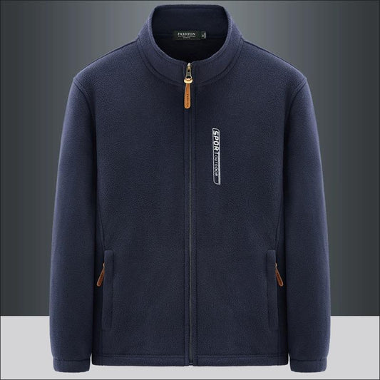 Double-sided Artificial Fleece Lining Jacket