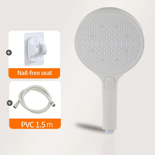 Adjustable Three-Mode High-Pressure Shower Head