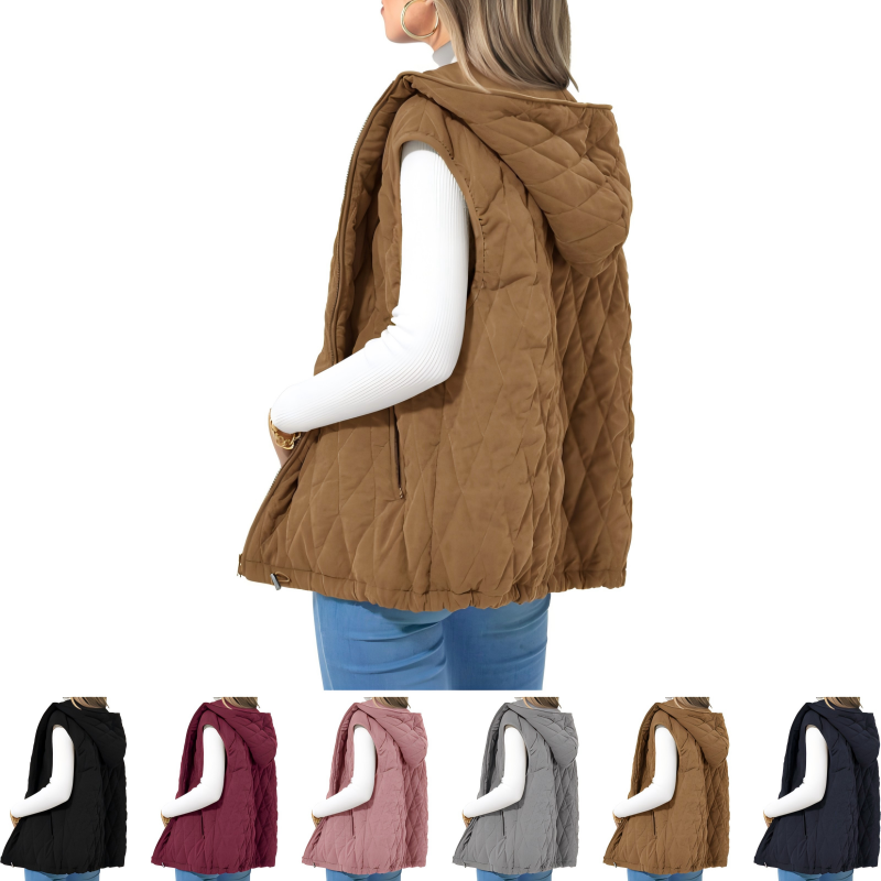 ✨ New Arrival ✨ Women's Lightweight Hooded Vest