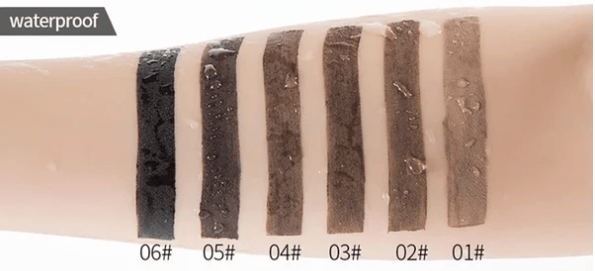 Women’s Waterproof Tinted Brow Gel with Conical Brush
