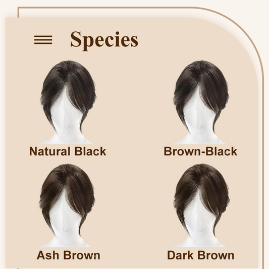 Women’s Clip-In Partial Fringe Hair Piece