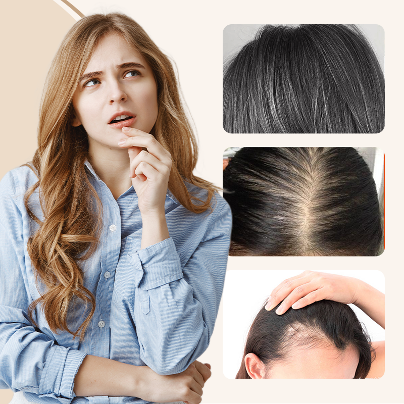 Women’s Clip-In Partial Fringe Hair Piece