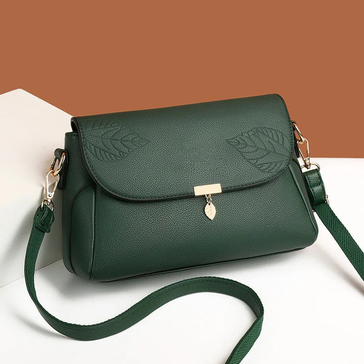 New Fashion Multilayer Women's Leather-Look Bag