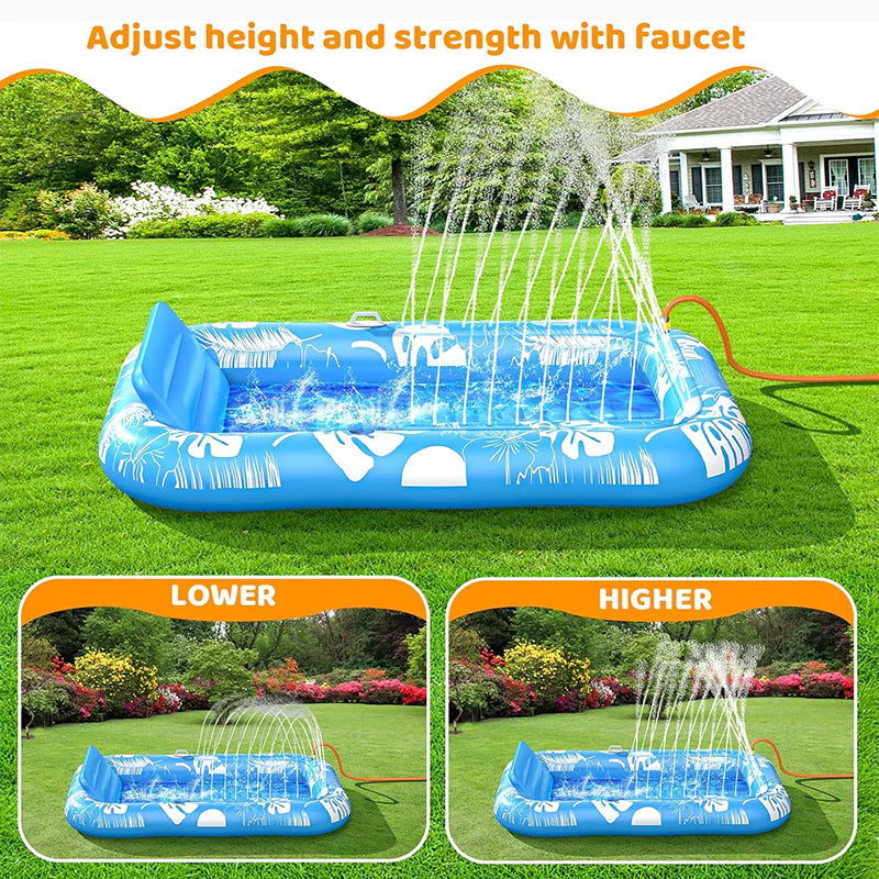 Inflatable Pool Lounger