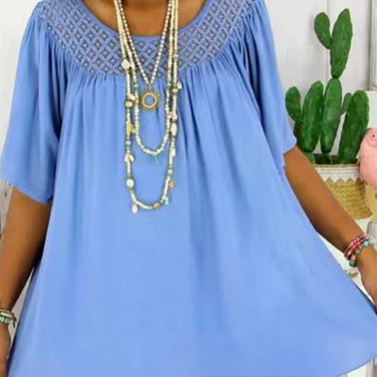 Women’s Relaxed Short Sleeve Top