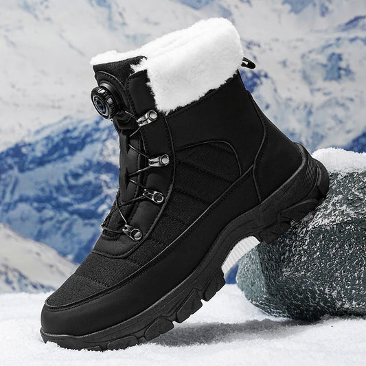 Men's Cozy Fur Lined Boots