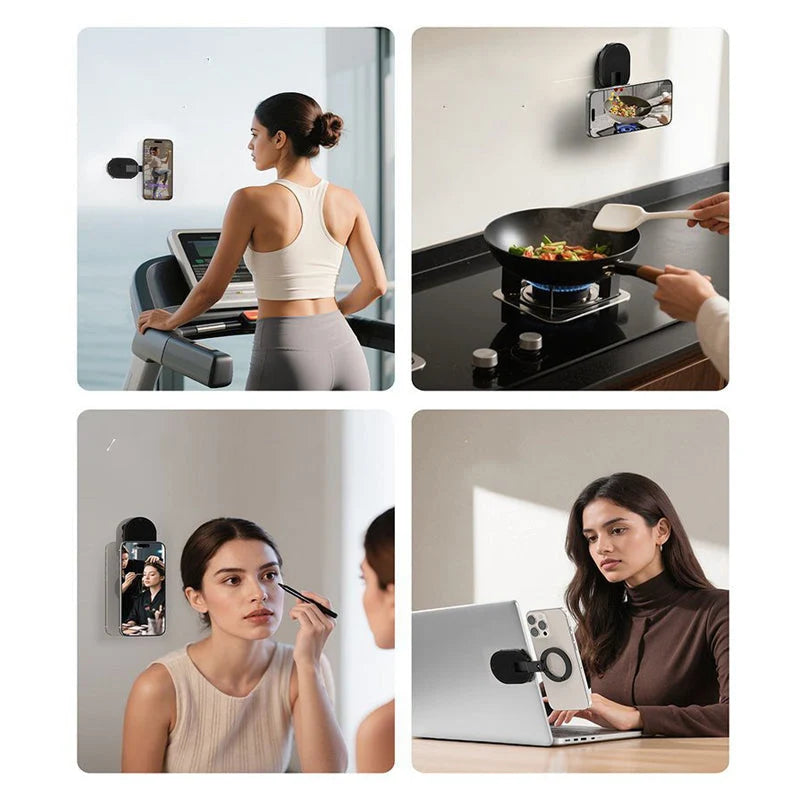 Magnetic & Suction Phone Stand
