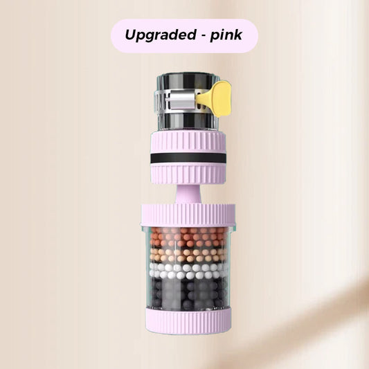 Tap Water Purifying Filter Attachment for Kitchen Faucets