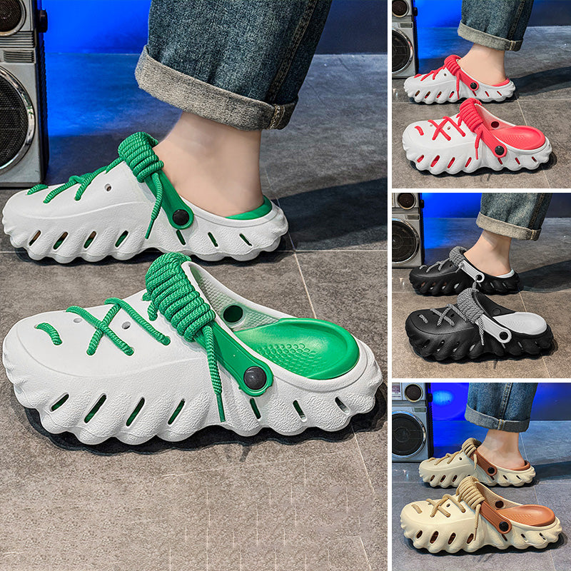 Men’s Breathable Lightweight Slip-On Clogs
