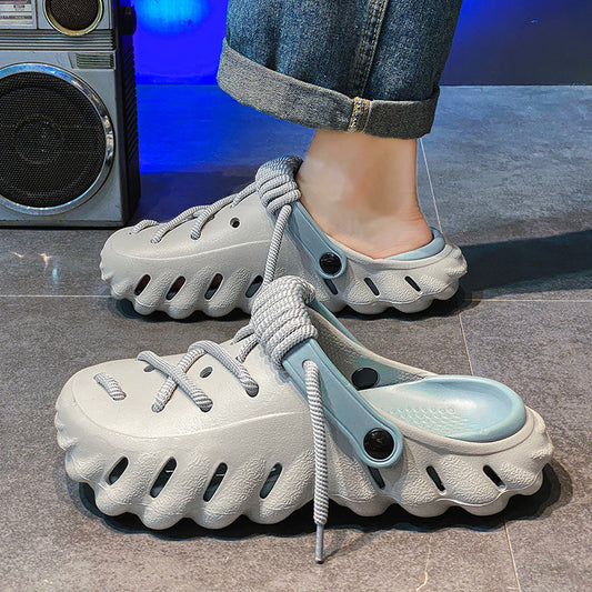 Men’s Breathable Lightweight Slip-On Clogs