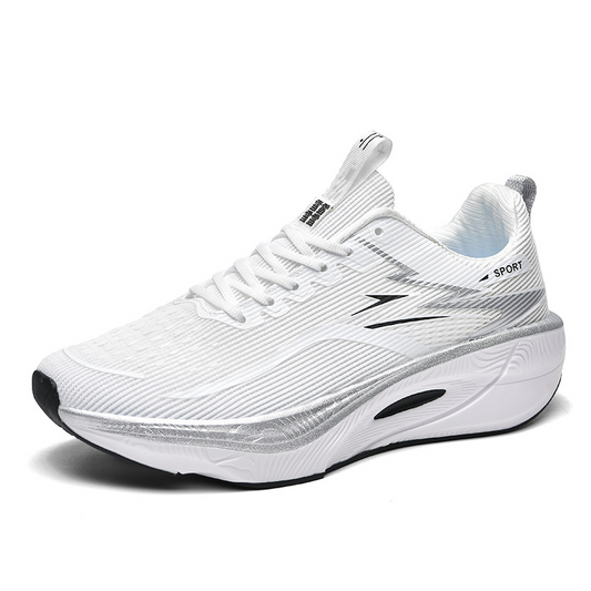 Men’s Breathable Cushioned Mesh Running Trainers
