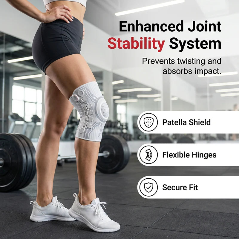 Adjustable Knee Support Sleeve