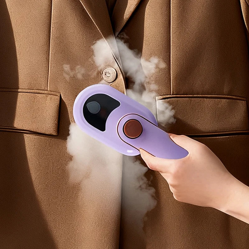 Portable Handheld Steam Iron with Rotating Head