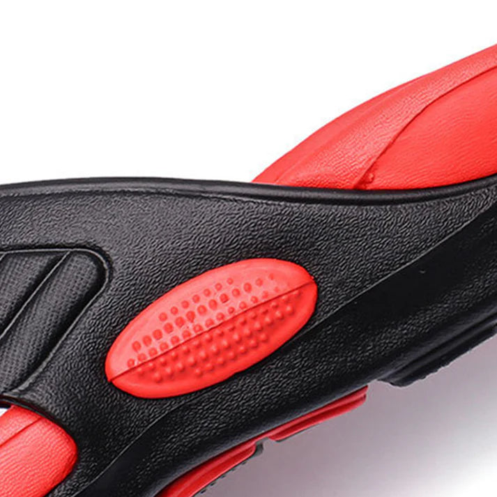 Men’s Textured Flip-Flops