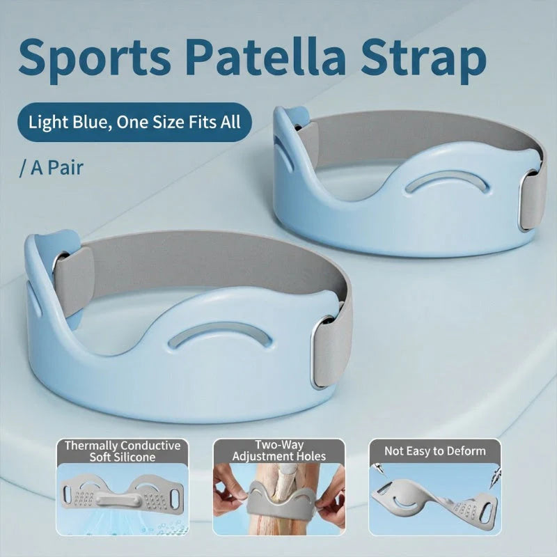 Adjustable Silicone Knee Strap