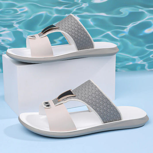 Men’s Woven Slide Sandals