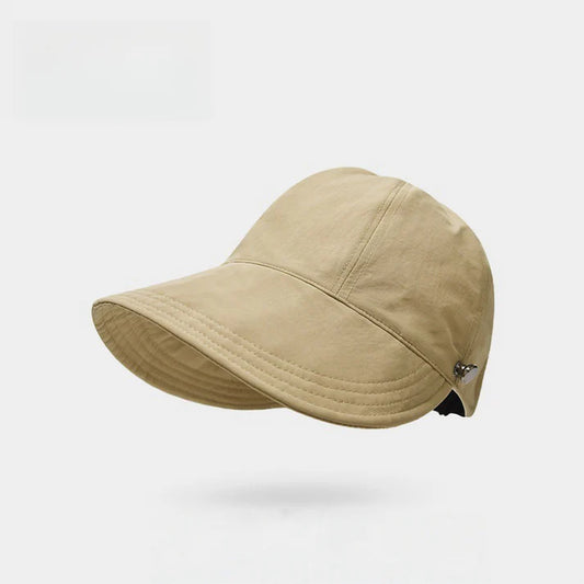 Women's Adjustable Ponytail Sun Cap