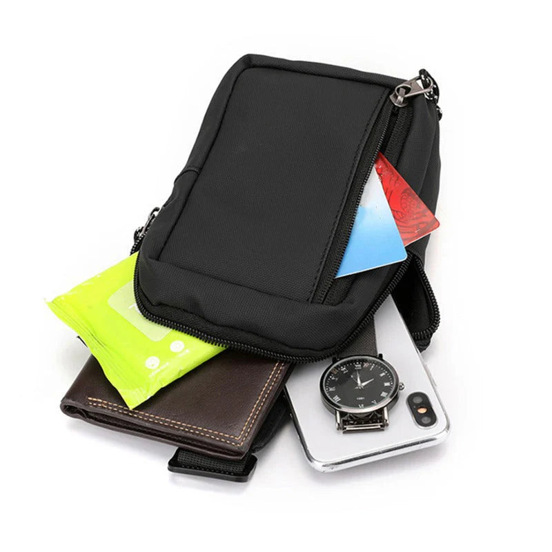 Men's Compact Crossbody Sling Bag