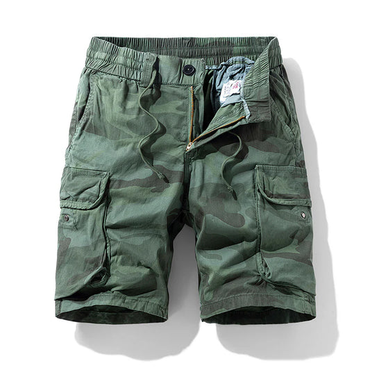 Men’s Camouflage Cargo Shorts