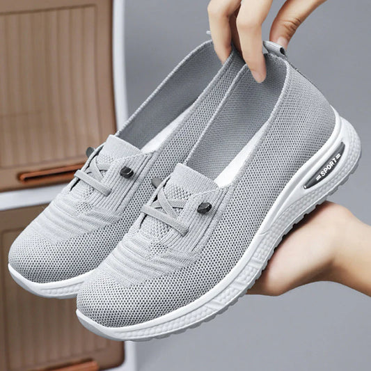 Women’s Mesh Slip-On Walking Shoes