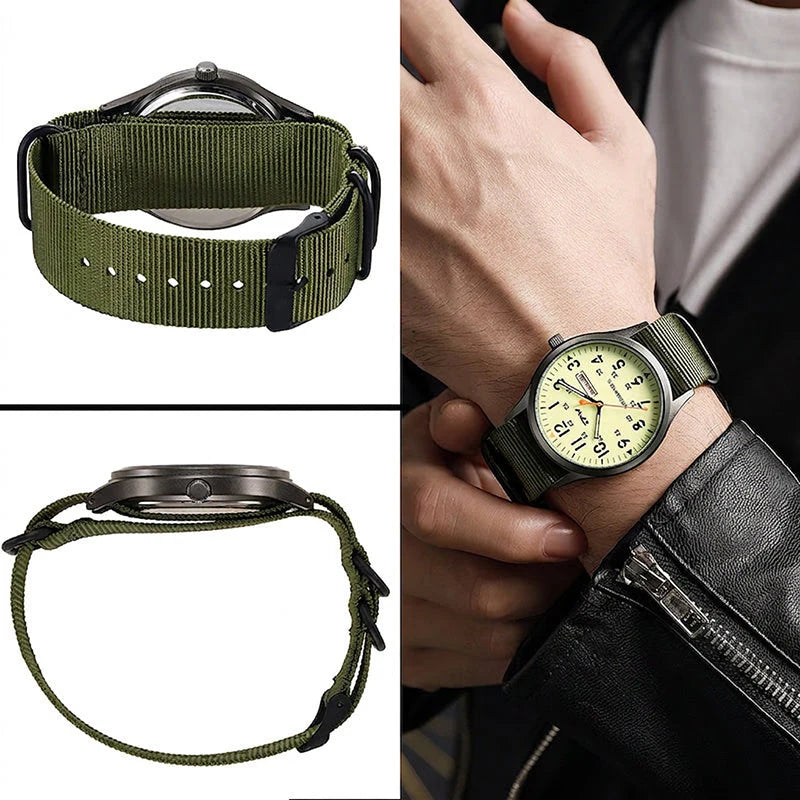 Men's Luminous Outdoor Quartz Watch