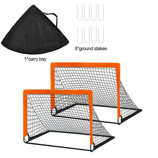 Portable Foldable Children’s Football Goal