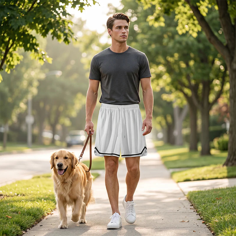 Men’s Quick-Dry Relaxed Sports Shorts