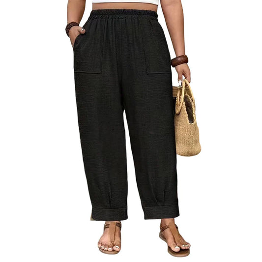 Women’s Relaxed Cuffed Trousers