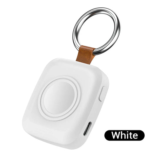 Portable Smartwatch Keychain Charger