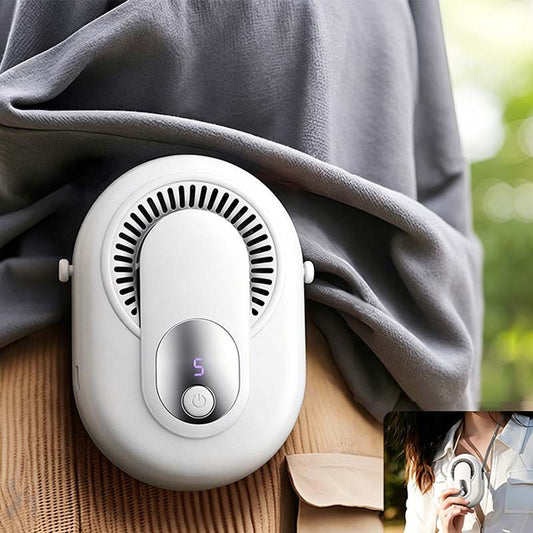 4-in-1 Wearable Cooling Fan