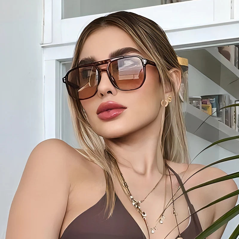 Unisex Lightweight UV-Protective Sunglasses