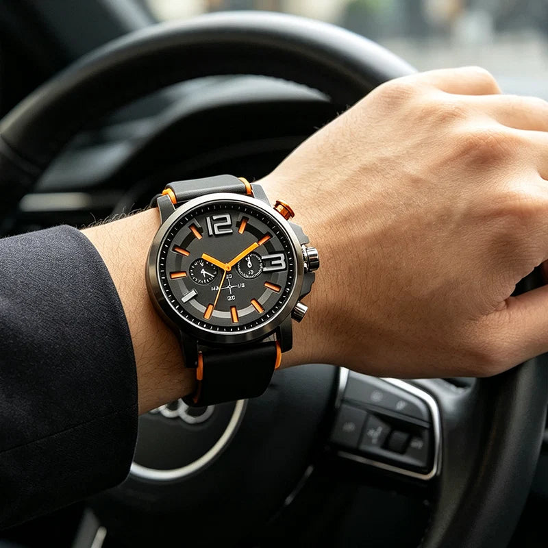 Men's Sport Dial Quartz Watch