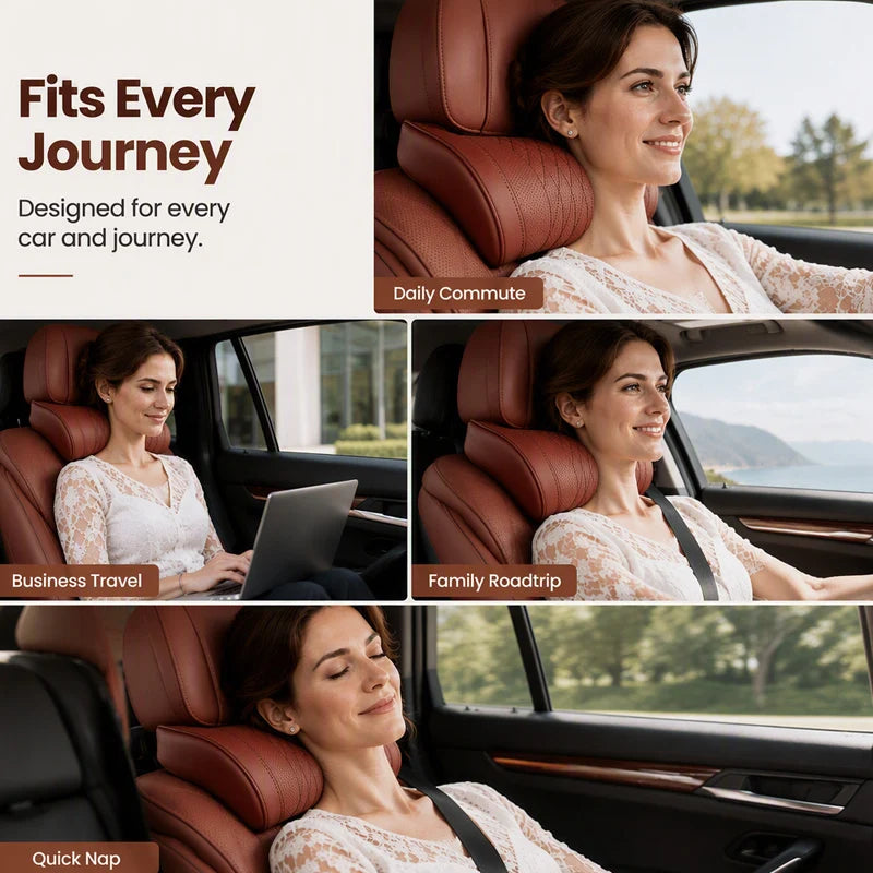Contoured Car Seat Cushion Set
