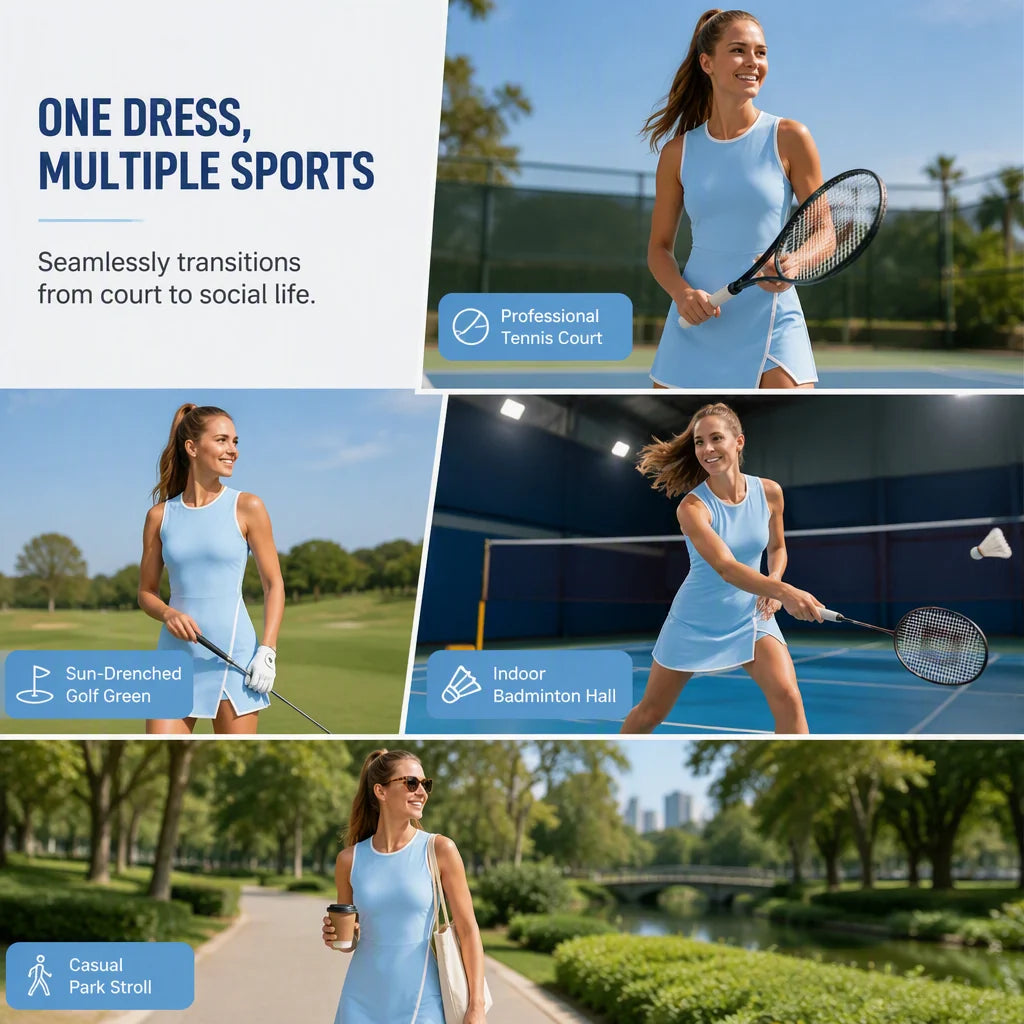 Women's A-Line Sports Dress