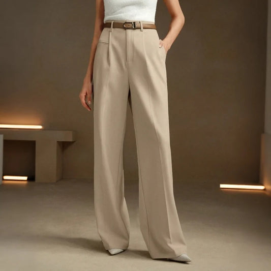 Women's Tailored Wide Leg Trousers