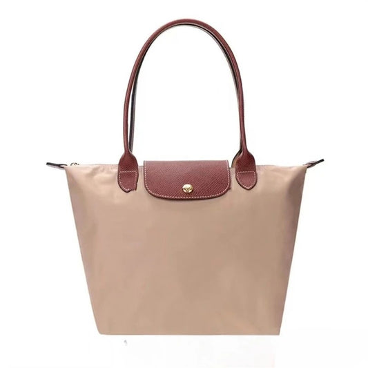 Women’s Lightweight Foldover Zip Tote Bag