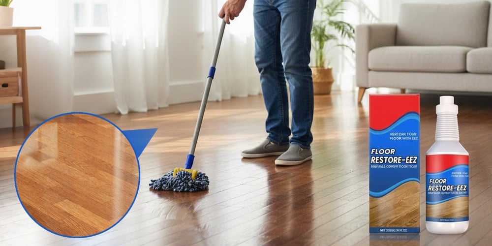Floor Repair and Shine Polishing Liquid