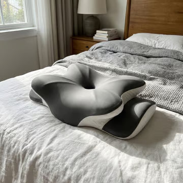 Contoured Dual Height Memory Foam Pillow