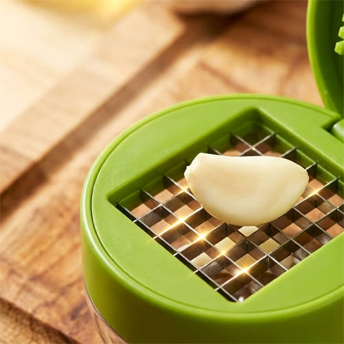 Press-Down Garlic Chopper