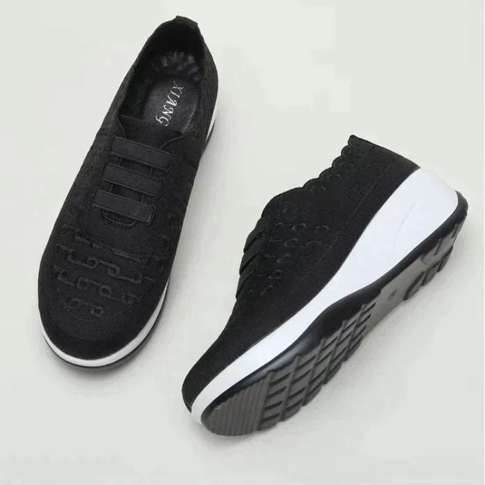 Women Mesh Round Toe Comfort Shoes