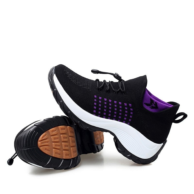 Women's Breathable Slip-On Walking Shoes