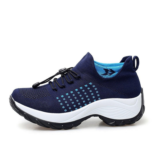 Women's Breathable Slip-On Walking Shoes