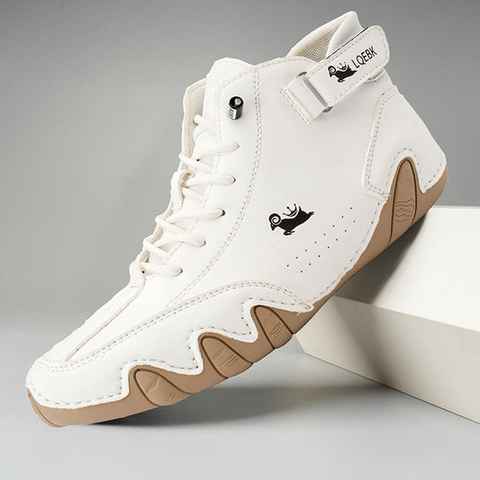 Men’s Stylish Leather-Look Shoes