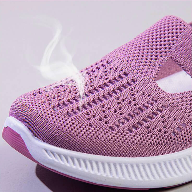 Women's Woven Breathable Soft Sole Shoes