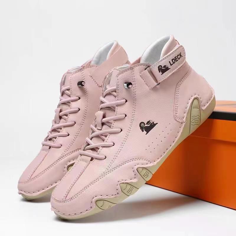 Women's Leather-Look Stylish Shoes