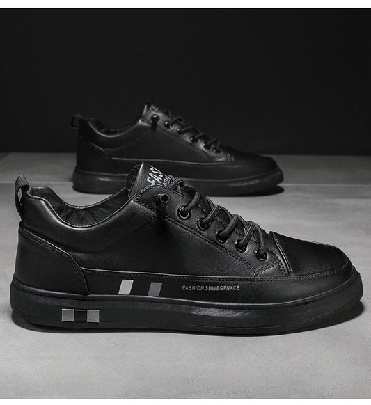 Men's Casual All-Match Leather-Look Shoes