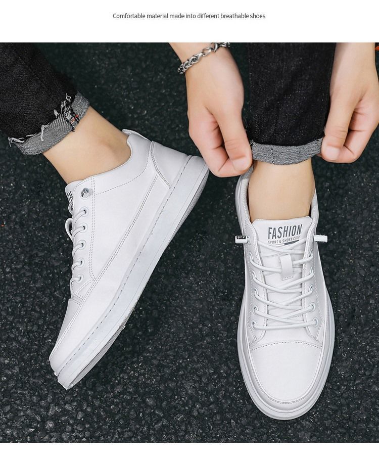 Men's Casual All-Match Leather-Look Shoes