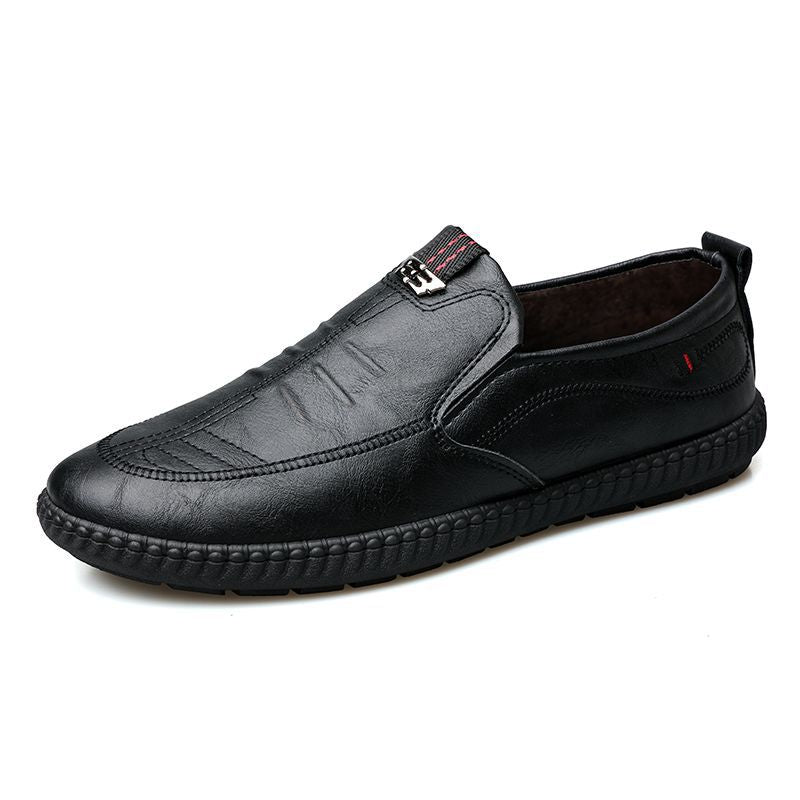 Men’s Slip-on Business Casual Leather-Look Shoes