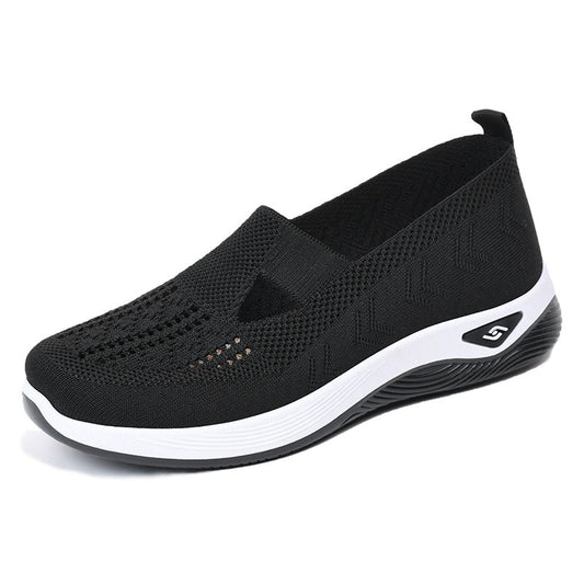 Women's Woven Breathable Soft Sole Shoes